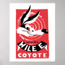 Search for wile e coyote art Loney toons coyote