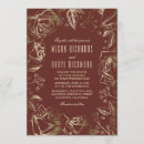 Search for rose gold and burgundy wedding invitations Rustic