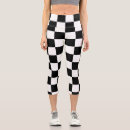Search for checkered flag leggings Black