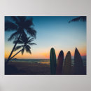 Search for paradise posters Surfing