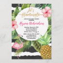 Search for flamingo baby shower invitations Summer