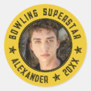 Search for bowling strike stickers Retro
