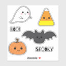 Search for white candy stickers Scary