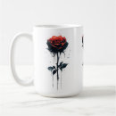 Search for dripping blood mugs Red