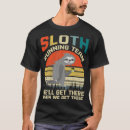Search for funny sloth saying Vintage