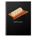 Search for sushi notebooks Foodie
