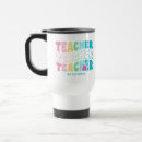 Search for rainbow travel mugs Teacher
