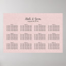 Search for blush pink wedding seating charts Modern