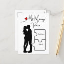 Search for engagement proposal postcards Anniversary