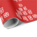 Search for numbers wrapping paper Alphabet