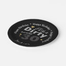 Search for 30th birthday plates Over the hill