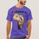 Search for africa map tshirts Animal