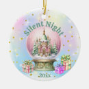 Search for snowglobe christmas tree decorations Snowman