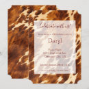 Search for cowhide invitations Animal