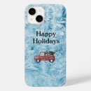 Search for red truck iphone cases Christmas tree