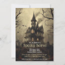 Search for funny house party invitations Scary