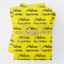 Search for name wrapping paper Script