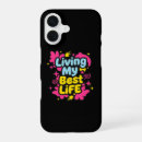 Search for happy life iphone cases Good vibes
