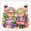 Search for old lady stickers Birthday