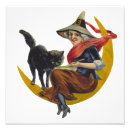 Search for vintage halloween postcard posters Witch