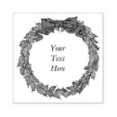 Search for christmas wreath rubber stamps Classic
