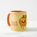 Search for orange juice mugs Kawaii