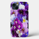 Search for yellow pansy iphone cases Blue