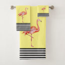 Search for pink flamingo bath towels Bathroom