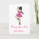 Search for ballerina congratulations cards Stars