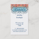 Search for broach business cards Elegant