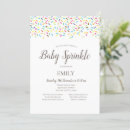 Search for ice cream sprinkles invitations Rainbow