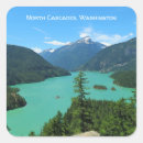 Search for cascade mountain stickers Blue