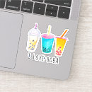 Search for taro stickers Boba