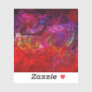 Search for red texture stickers Watercolor