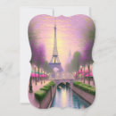 Search for eiffel tower note cards Modern