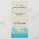 Search for beach wedding programs Sand