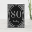 Search for 80th for her birthday cards Pretty