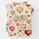 Search for vintage valentine wrapping paper Cute