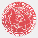 Search for socialists stickers Democracy