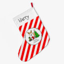 Search for pembroke welsh corgi christmas stockings Dog
