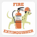 Search for fire dog stickers Firemen