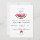 Search for watermelon baby shower invitations Cute