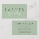 Search for technicians business cards Customer