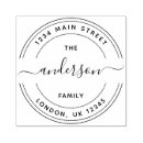 Search for curved rubber stamps Script