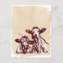 Search for vintage sketch postcards Animals