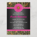 Search for camo bridal shower invitations Hunter