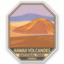 Search for hawaii travel stickers Hawaii volcanoes national park