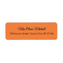 Search for fresh return address labels Simple
