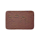 Search for footprint bath mats Beach