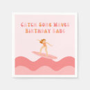 Search for beach waves paper plates Surfs up